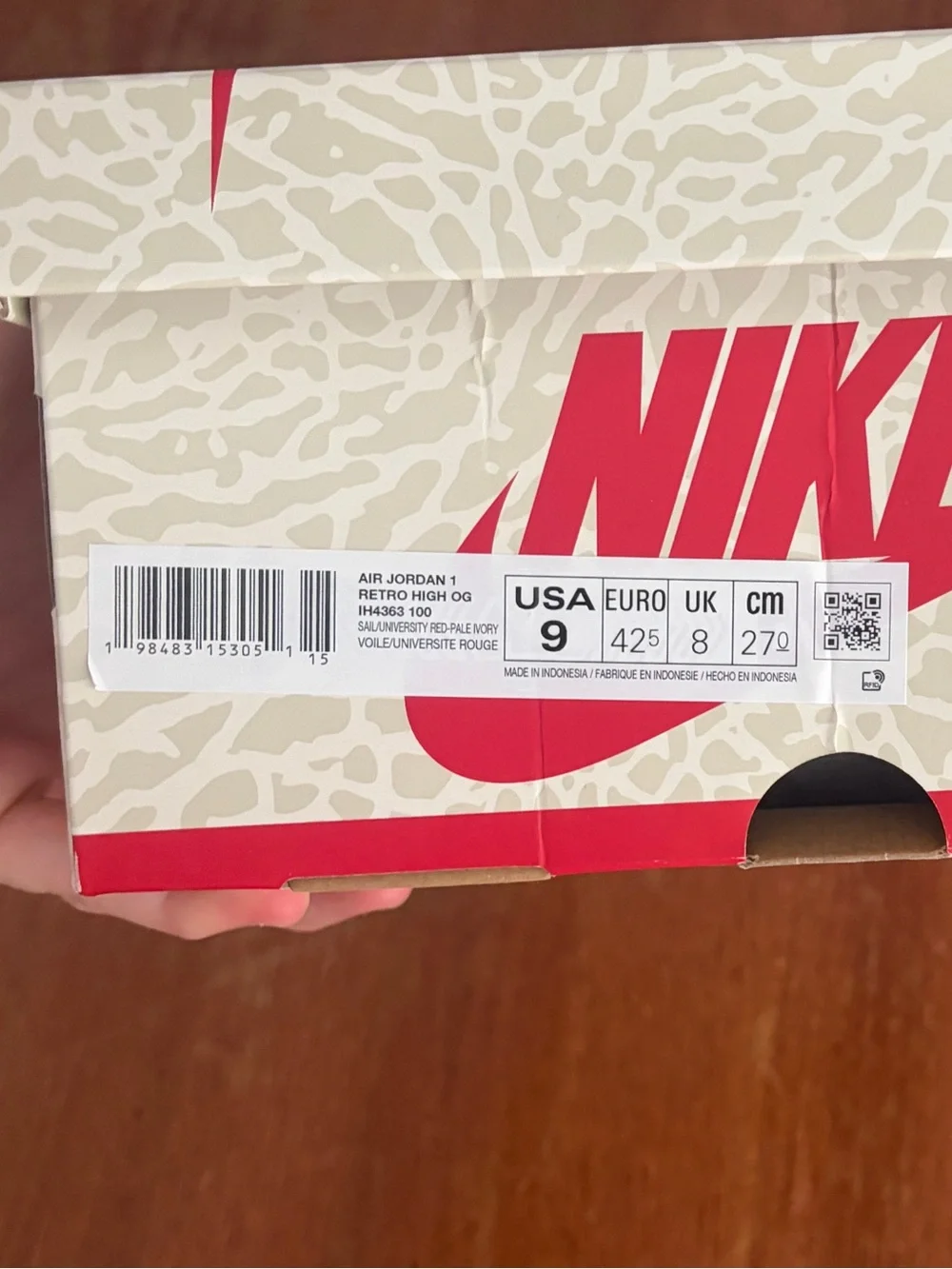 Air Jordan 1 Retro High OG Men's 